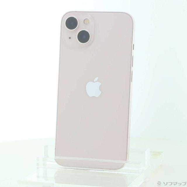 (中古)Apple iPhone13 128GB ピンク MLNE3J/A SIMフリー(262-ud)