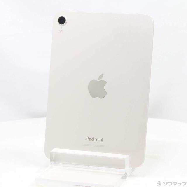 (中古)Apple iPad mini(A17 Pro) 256GB スターライト MXND3J/A Wi-Fi(258-ud)
