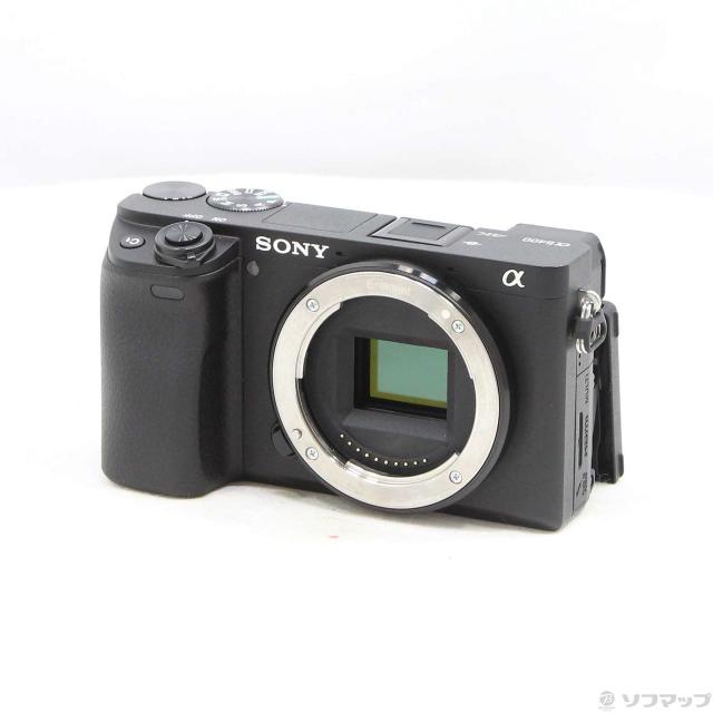 (中古)SONY α6400 ボディ ブラック(262-ud)