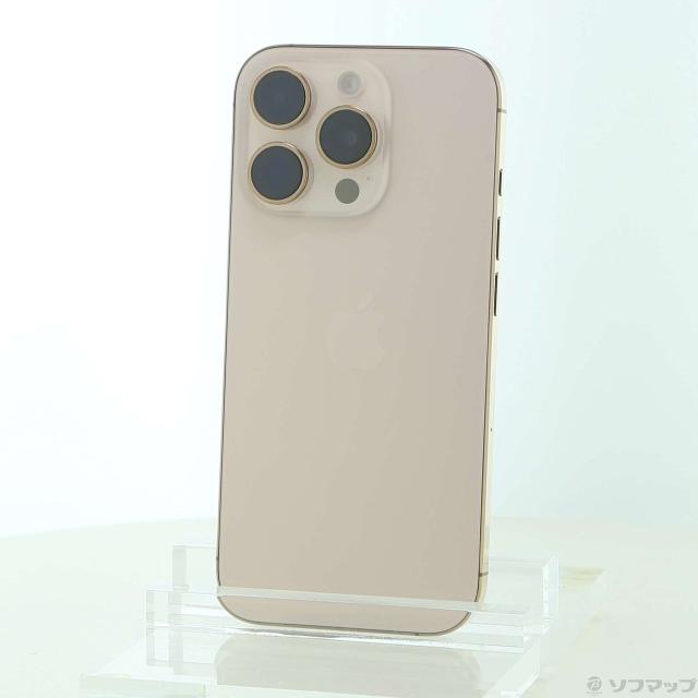 (中古)Apple iPhone16 Pro 512GB デザートチタニウム MYN63J/A SIMフリー(262-ud)