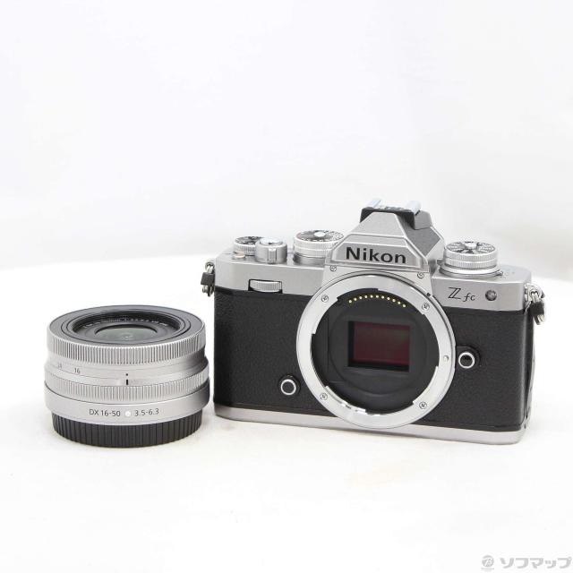 (中古)Nikon Z fc 16-50 VR SLレンズキット(258-ud)