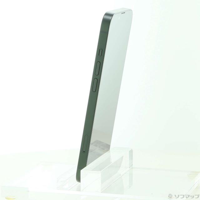 (中古)Apple iPhone13 128GB グリーン MNGG3J/A SIMフリー(262-ud)_1