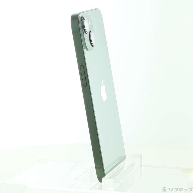 (中古)Apple iPhone13 128GB グリーン MNGG3J/A SIMフリー(262-ud)_3