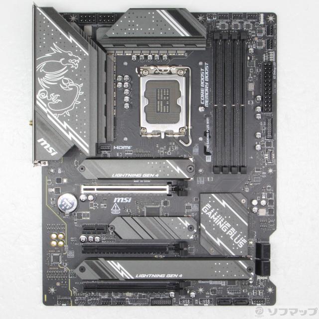 (中古)MSI Z790 GAMING PLUS WIFI(262-ud)
