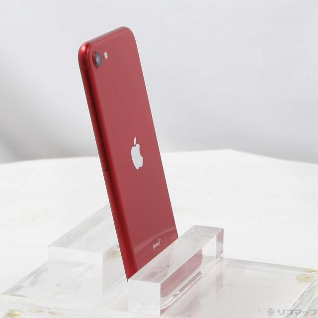 (中古)Apple iPhone SE 第2世代 64GB プロダクトレッド MHGR3J/A SIMフリー(377-ud)_3