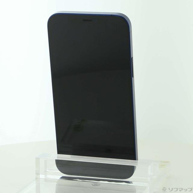 (中古)Apple iPhone12 128GB ブルー MGHX3J/A SIMフリー(269-ud)_2