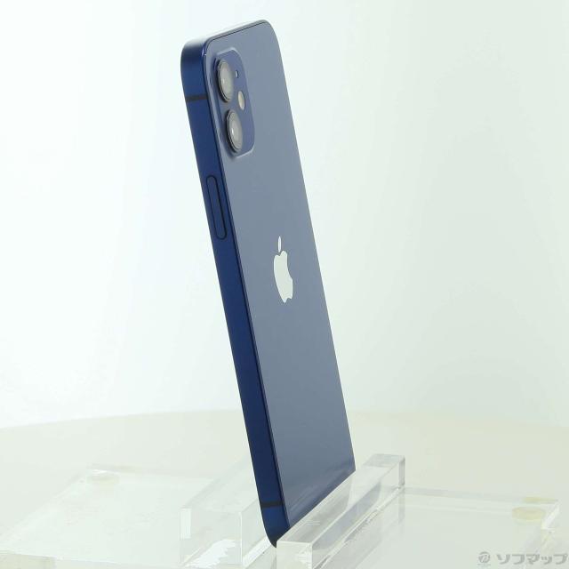 (中古)Apple iPhone12 128GB ブルー MGHX3J/A SIMフリー(269-ud)_3
