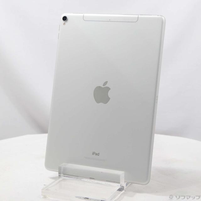 (中古)Apple iPad Pro 10.5インチ 64GB シルバー MQF02J/A docomoロック解除SIMフリー(198-ud)