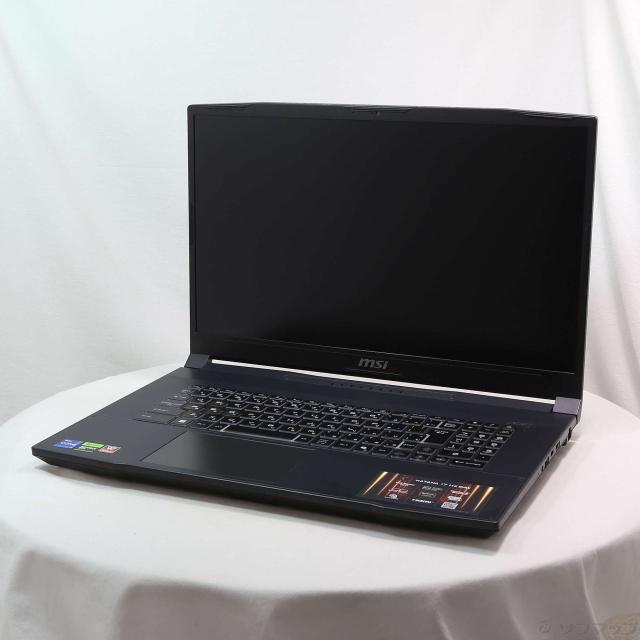 (中古)MSI (展示品) Katana 17 HX B14W Katana-17-HX-B14WFK-5060JP ブラック(262-ud)