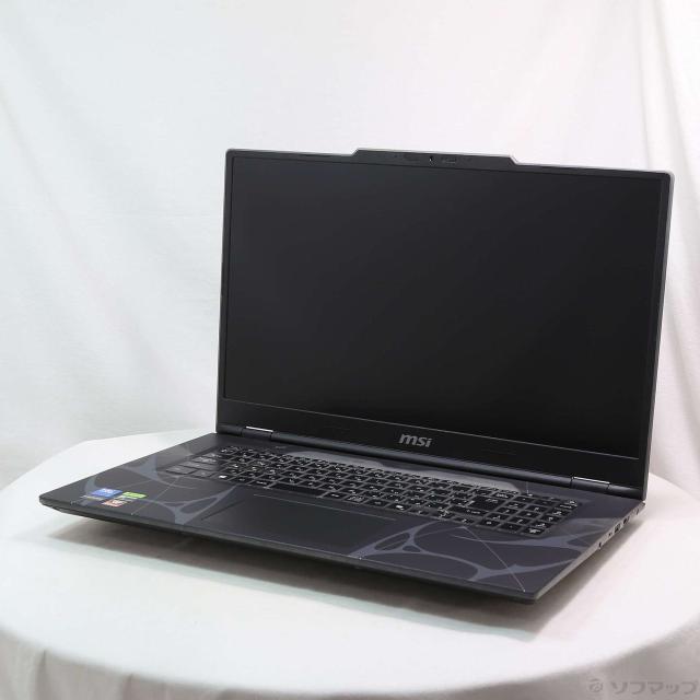 (中古)MSI (展示品) Cyborg 17 B2RW Cyborg-17-B2RWEKG-6655JP オデッセイグレイ ＆ スケルトン(262-ud)