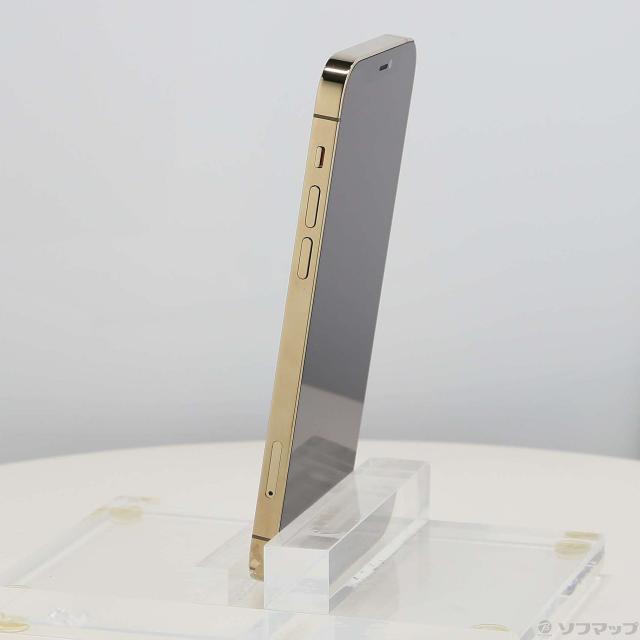 (中古)Apple iPhone12 Pro 256GB ゴールド MGMC3J/A SIMフリー(276-ud)_1