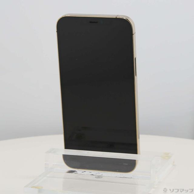(中古)Apple iPhone12 Pro 256GB ゴールド MGMC3J/A SIMフリー(276-ud)_2