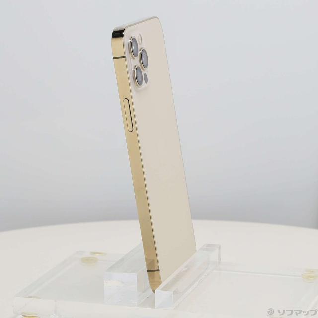 (中古)Apple iPhone12 Pro 256GB ゴールド MGMC3J/A SIMフリー(276-ud)_3