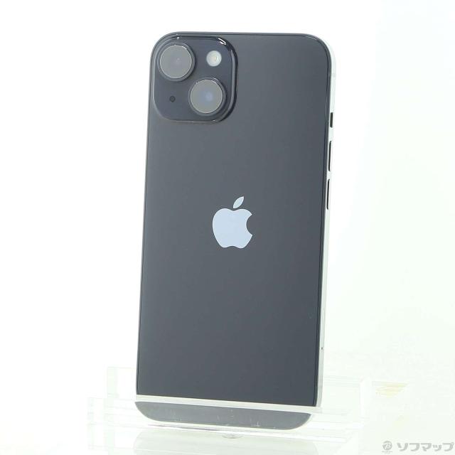 (中古)Apple iPhone14 128GB ミッドナイト MPUD3J/A SIMフリー(262-ud)