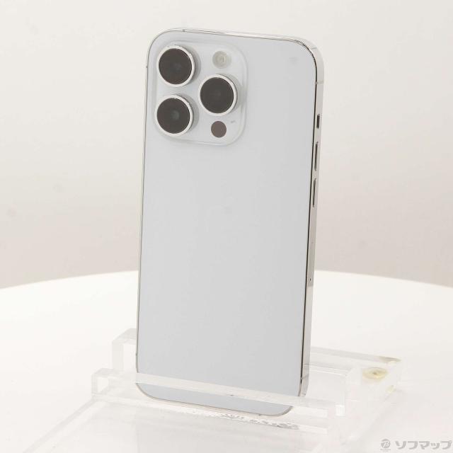 中古)Apple iPhone14 Pro 128GB シルバー MQ013J/A SIMフリー(348-ud 