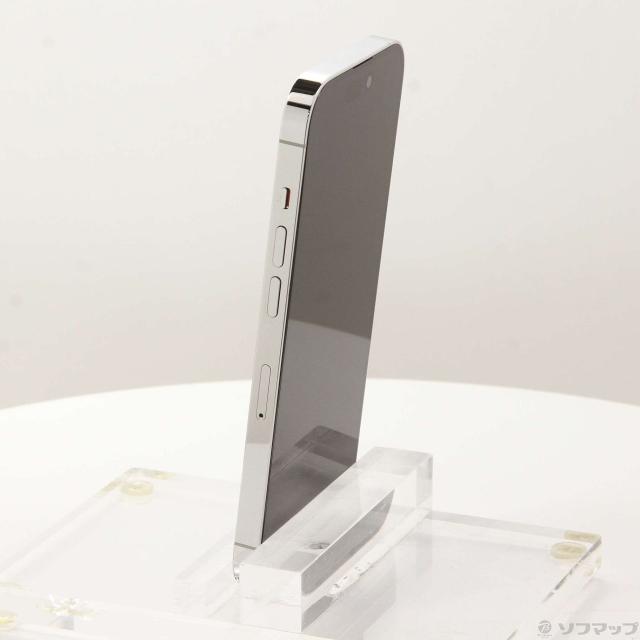 中古)Apple iPhone14 Pro 128GB シルバー MQ013J/A SIMフリー(348-ud 