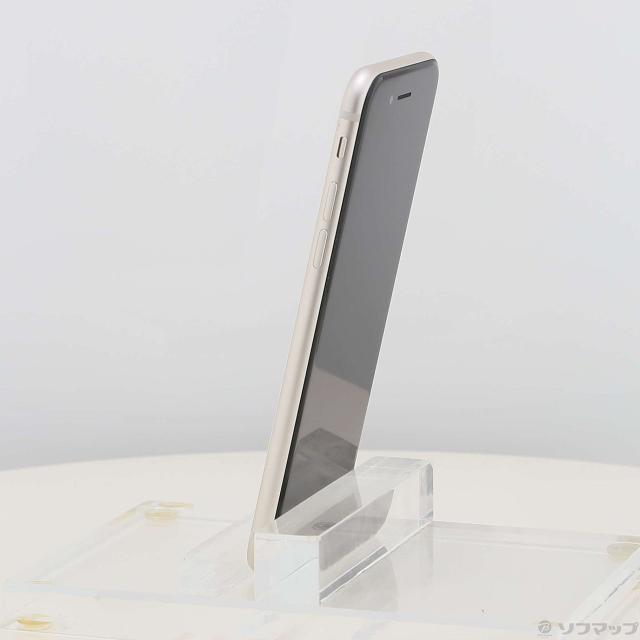 (中古)Apple iPhone SE 第3世代 64GB スターライト MMYD3J/A SIMフリー(196-ud)_1
