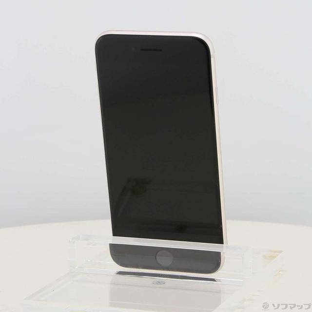 (中古)Apple iPhone SE 第3世代 64GB スターライト MMYD3J/A SIMフリー(196-ud)_2