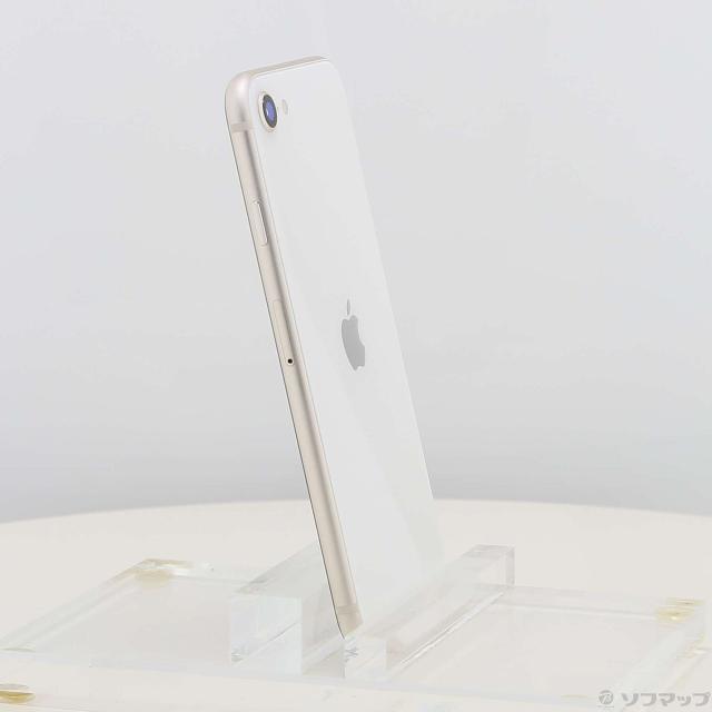 (中古)Apple iPhone SE 第3世代 64GB スターライト MMYD3J/A SIMフリー(196-ud)_3