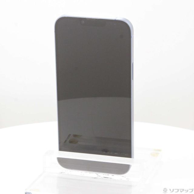 (中古)Apple iPhone14 Plus 128GB ブルー MQ4H3J/A SIMフリー(377-ud)_2