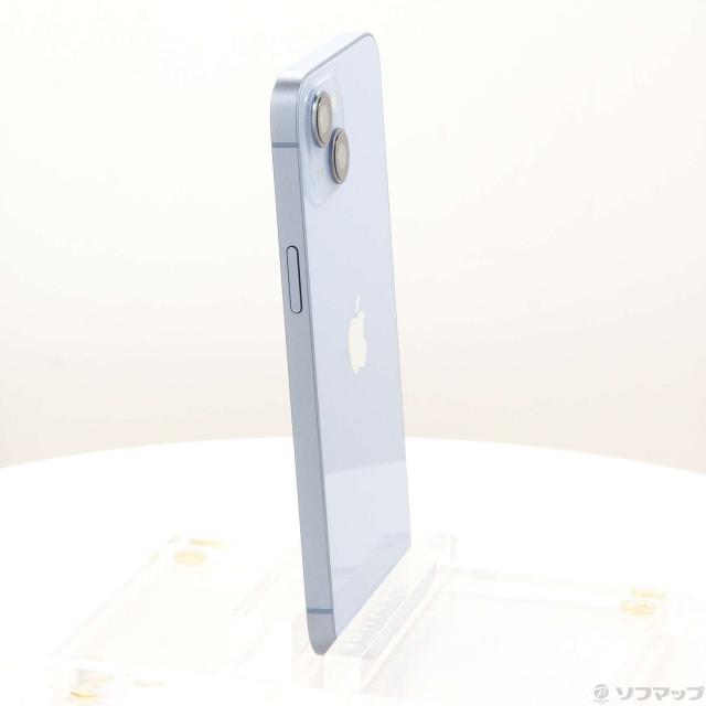 (中古)Apple iPhone14 Plus 128GB ブルー MQ4H3J/A SIMフリー(377-ud)_3