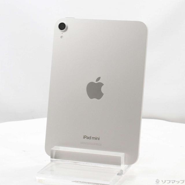 (中古)Apple iPad mini(A17 Pro) 128GB スターライト MXN83J/A Wi-Fi(262-ud)