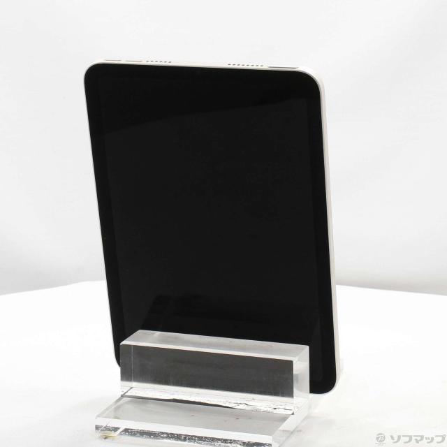 (中古)Apple iPad mini(A17 Pro) 128GB スターライト MXN83J/A Wi-Fi(262-ud)_2
