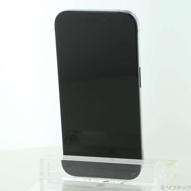 (中古)Apple iPhone15 Pro 256GB ブルーチタニウム MTUG3J/A SIMフリー(344-ud)_2