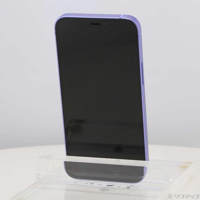 (中古)Apple iPhone12 mini 64GB パープル MJQC3J/A SIMフリー(377-ud)_2