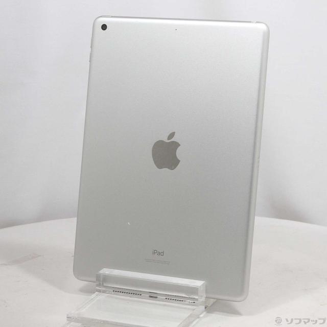(中古)Apple iPad 第8世代 128GB シルバー MYLE2J/A Wi-Fi(368-ud)