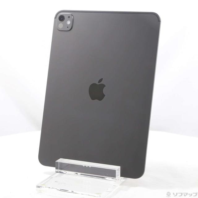 (中古)Apple iPad Pro 11インチ(M5) 標準ガラス 256GB スペースブラック MDWK4J/A Wi-Fi(262-ud)