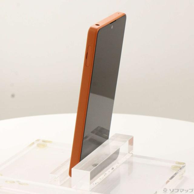 (中古)SONY Xperia Ace III 64GB ブリックオレンジ Y!mobile SIMフリー(349-ud)_1
