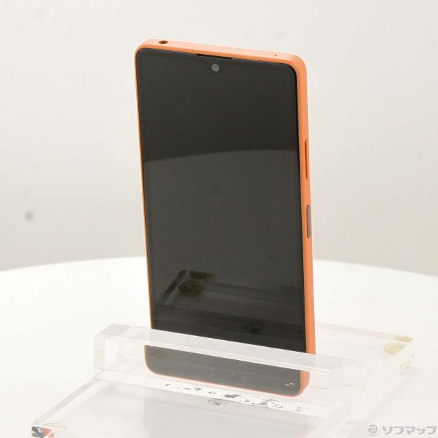 (中古)SONY Xperia Ace III 64GB ブリックオレンジ Y!mobile SIMフリー(349-ud)_2
