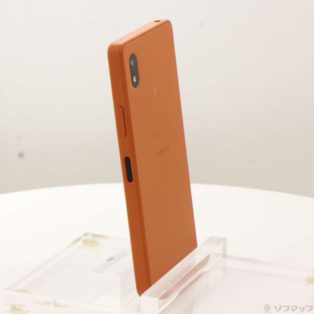 (中古)SONY Xperia Ace III 64GB ブリックオレンジ Y!mobile SIMフリー(349-ud)_3