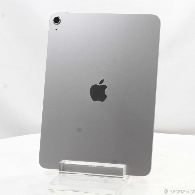 (中古)Apple iPad Air 11インチ(M4) 256GB スペースグレイ MH354J/A Wi-Fi(258-ud)
