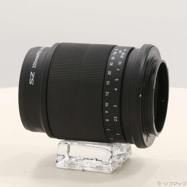 (中古)Kenko Tokina SZ 300mm PRO Reflex F7.1 MF CF ソニーEマウント用(198-ud)_1