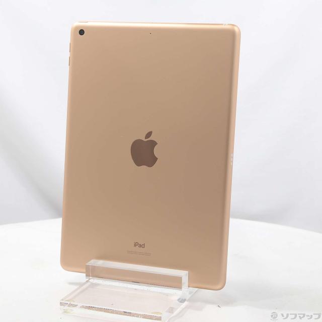 (中古)Apple iPad 第8世代 32GB ゴールド MYLC2J/A Wi-Fi(276-ud)