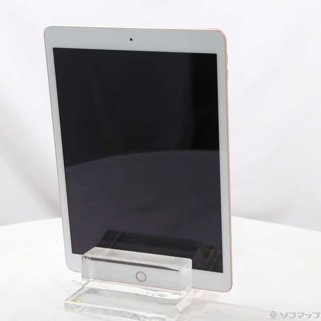 (中古)Apple iPad 第8世代 32GB ゴールド MYLC2J/A Wi-Fi(276-ud)_2