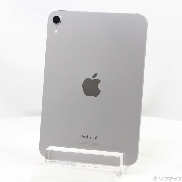 (中古)Apple iPad mini(A17 Pro) 128GB スペースグレイ MXN63J/A Wi-Fi(377-ud)