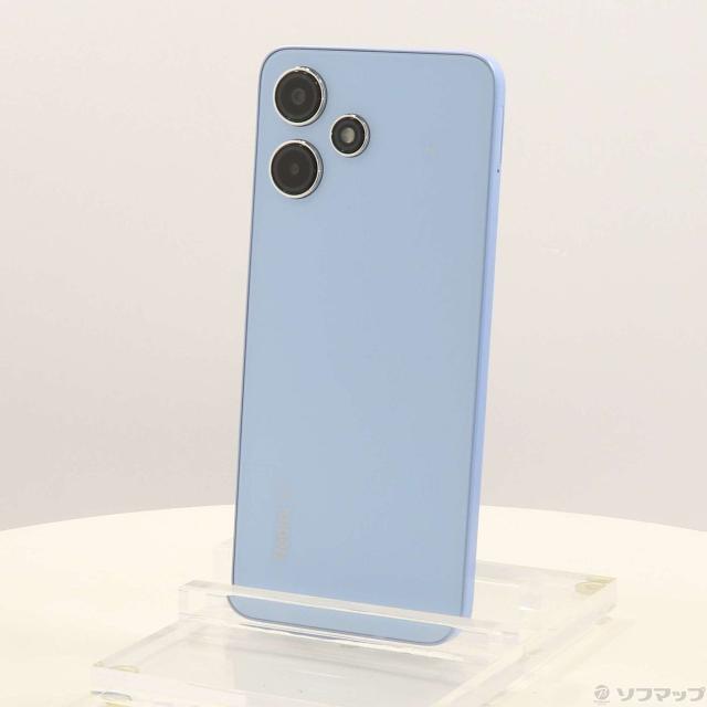 (中古)Xiaomi Redmi 12 5G 128GB スカイブルー SBR125G Softbank SIMフリー(368-ud)