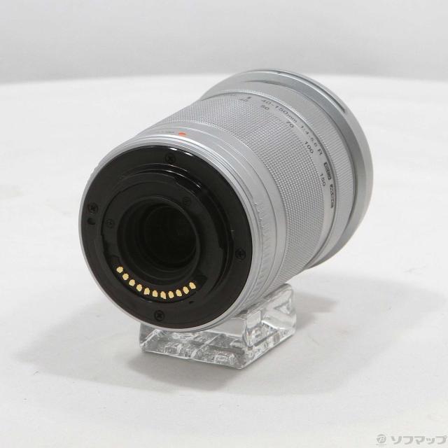 中古)OMSYSTEM M.ZUIKO DIGITAL ED 40-150mm F4.0-5.6 R シルバー(344