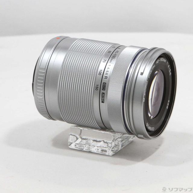 中古)OMSYSTEM M.ZUIKO DIGITAL ED 40-150mm F4.0-5.6 R シルバー(344