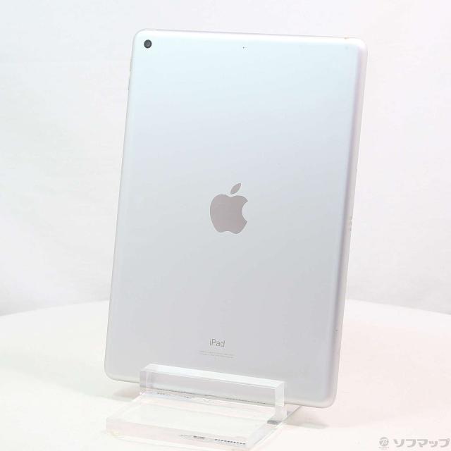 (中古)Apple iPad 第7世代 128GB シルバー MW782J/A Wi-Fi(368-ud)