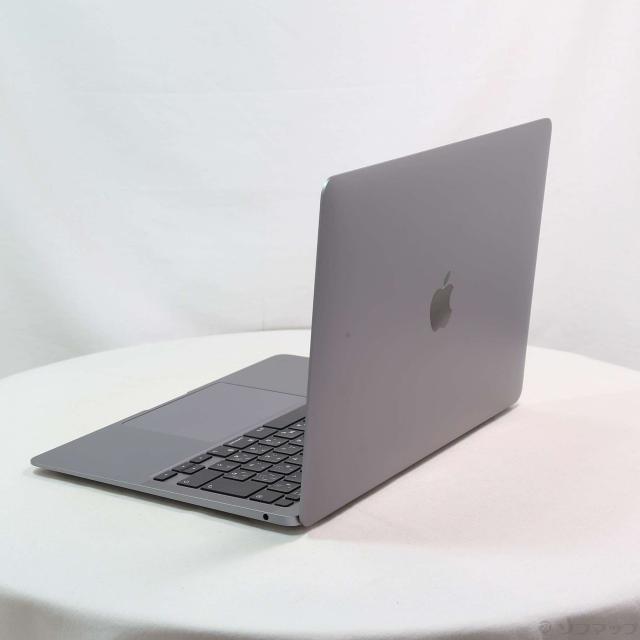 (中古)MacBook Air 13.3-inch Late-2020 MGN63J/A M1 8コアCPU_7コアGPU 16GB SSD256GB スペースグレイ (26.3 Tahoe)(368-ud)