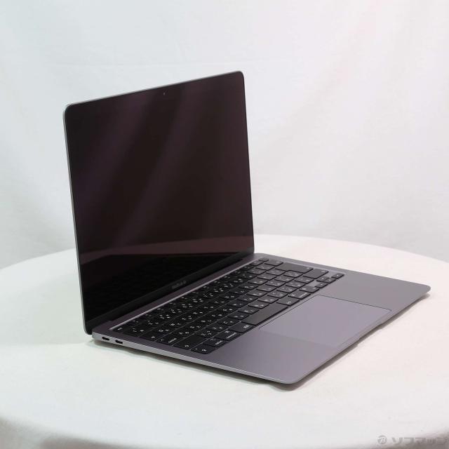 (中古)MacBook Air 13.3-inch Late-2020 MGN63J/A M1 8コアCPU_7コアGPU 16GB SSD256GB スペースグレイ (26.3 Tahoe)(368-ud)