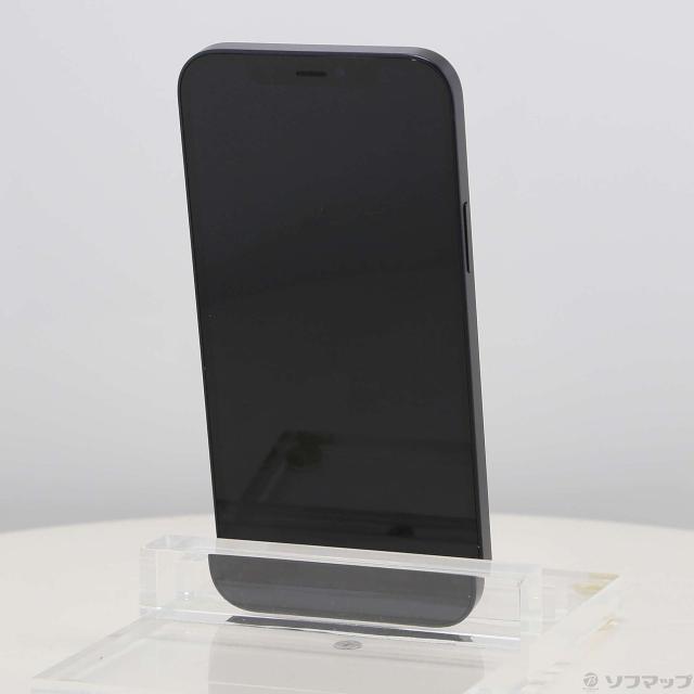 (中古)Apple iPhone12 64GB ブラック MGHN3J/A SIMフリー(297-ud)_2