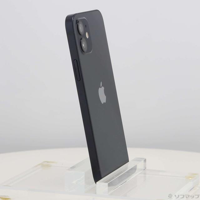 (中古)Apple iPhone12 64GB ブラック MGHN3J/A SIMフリー(297-ud)_3