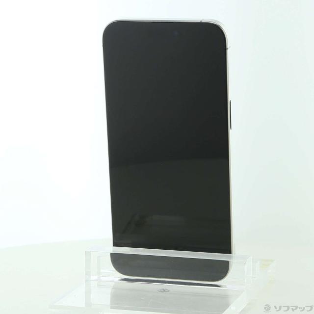 (中古)Apple iPhone15 Pro Max 256GB ナチュラルチタニウム MU6R3J/A SIMフリー(262-ud)