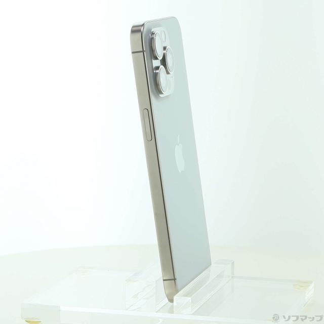 (中古)Apple iPhone15 Pro Max 256GB ナチュラルチタニウム MU6R3J/A SIMフリー(262-ud)