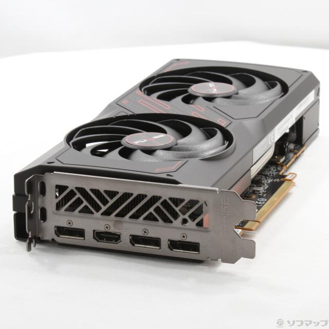 (中古)SAPPHIRE SAPPHIRE PULSE Radeon RX 7600 GAMING 8GB GDDR6(262-ud)